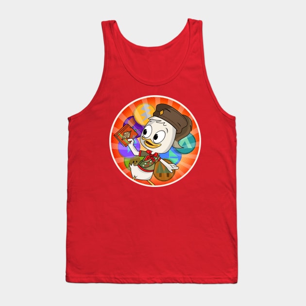 Huey Tank Top by Number1Robot